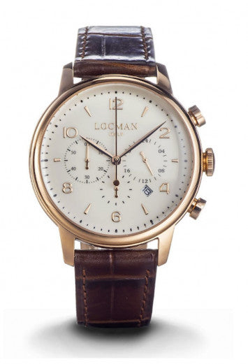 Orologio Locman 1960 Chronograph 0254R05R-RRAVRG2PT