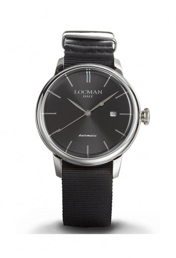 Orologio Locman 1960 Automatic 0255A01A-00BKNKNK