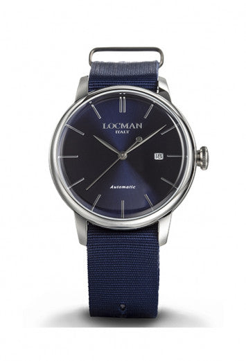 Locman 1960 Automatic watch 0255A02A-00BLNKNB