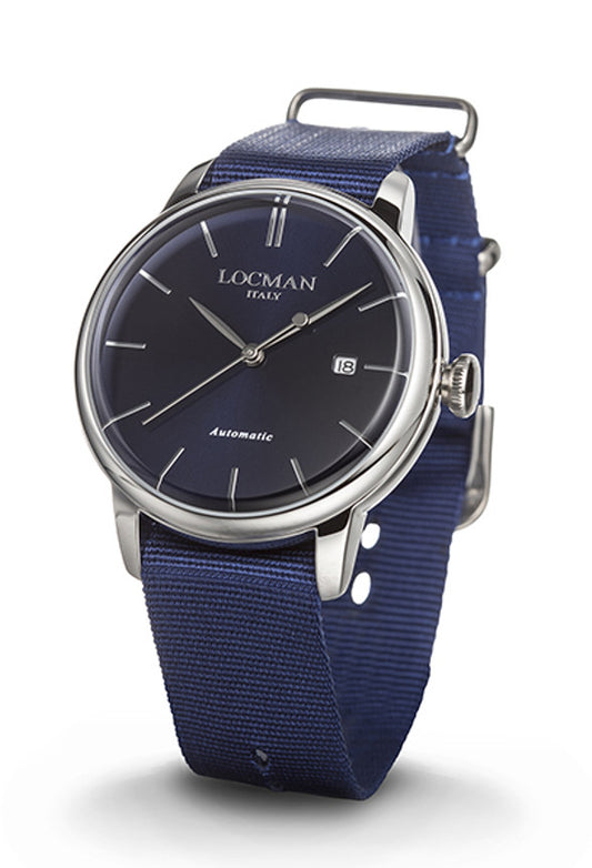 Locman 1960 Automatic watch 0255A02A-00BLNKNB