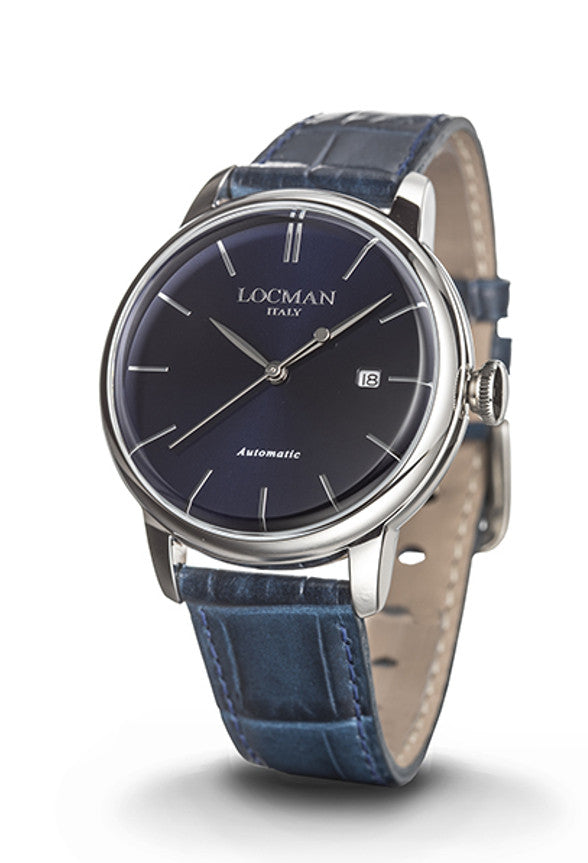Locman 1960 Automatic 0255A02A-00BLNKPB watch