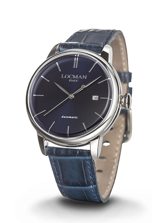 Locman 1960 Automatic 0255A02A-00BLNKPB watch