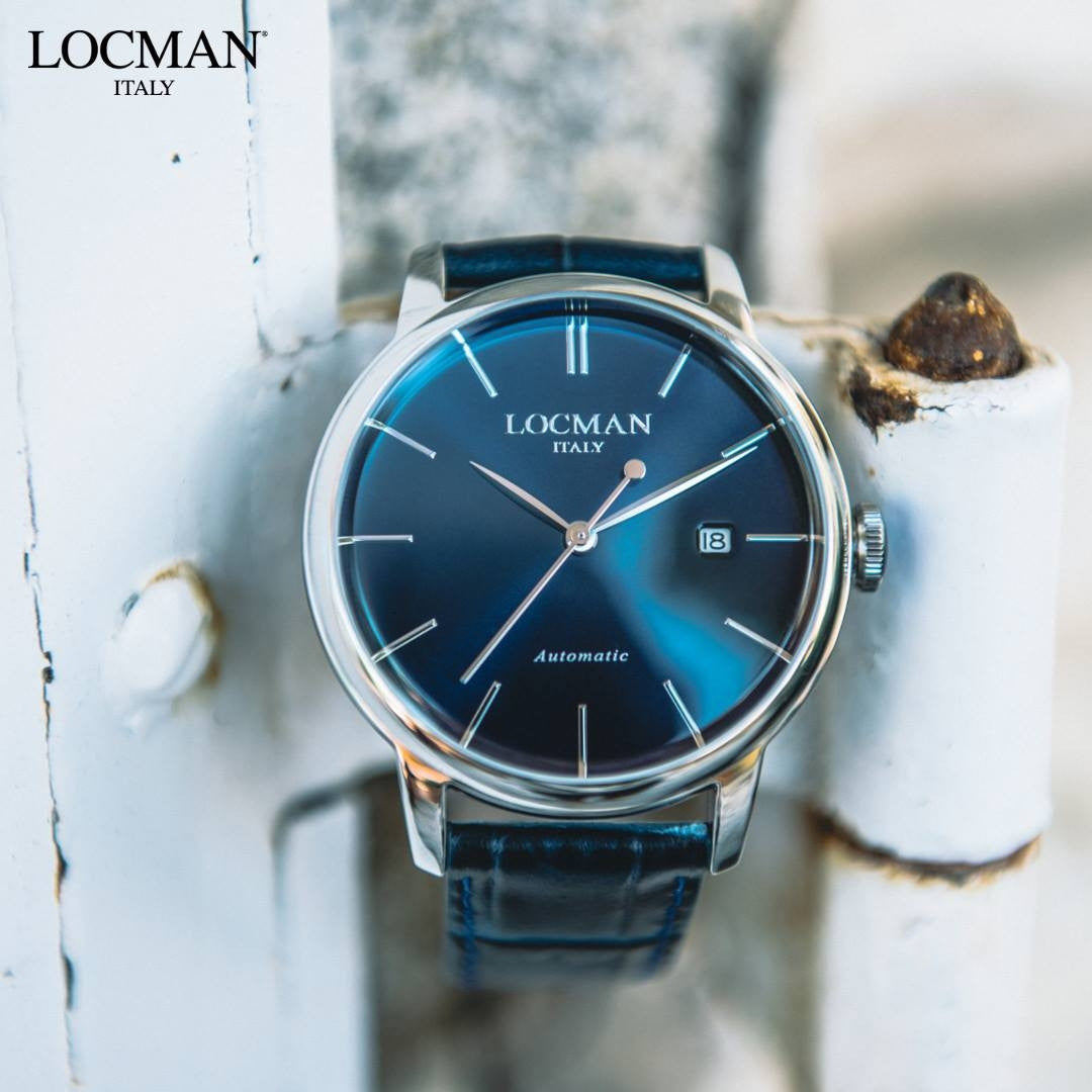 Locman 1960 Automatic 0255A02A-00BLNKPB watch