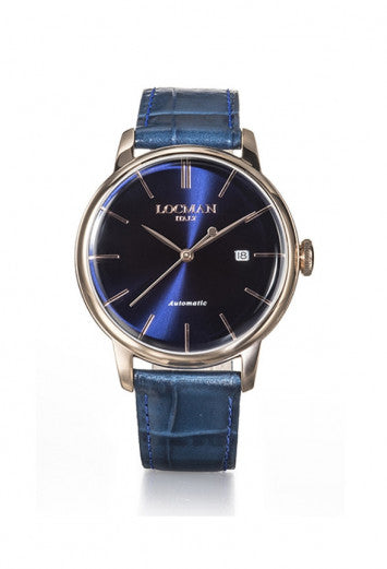 Locman 1960 Automatic watch 0255R02R-RRBLRGPB