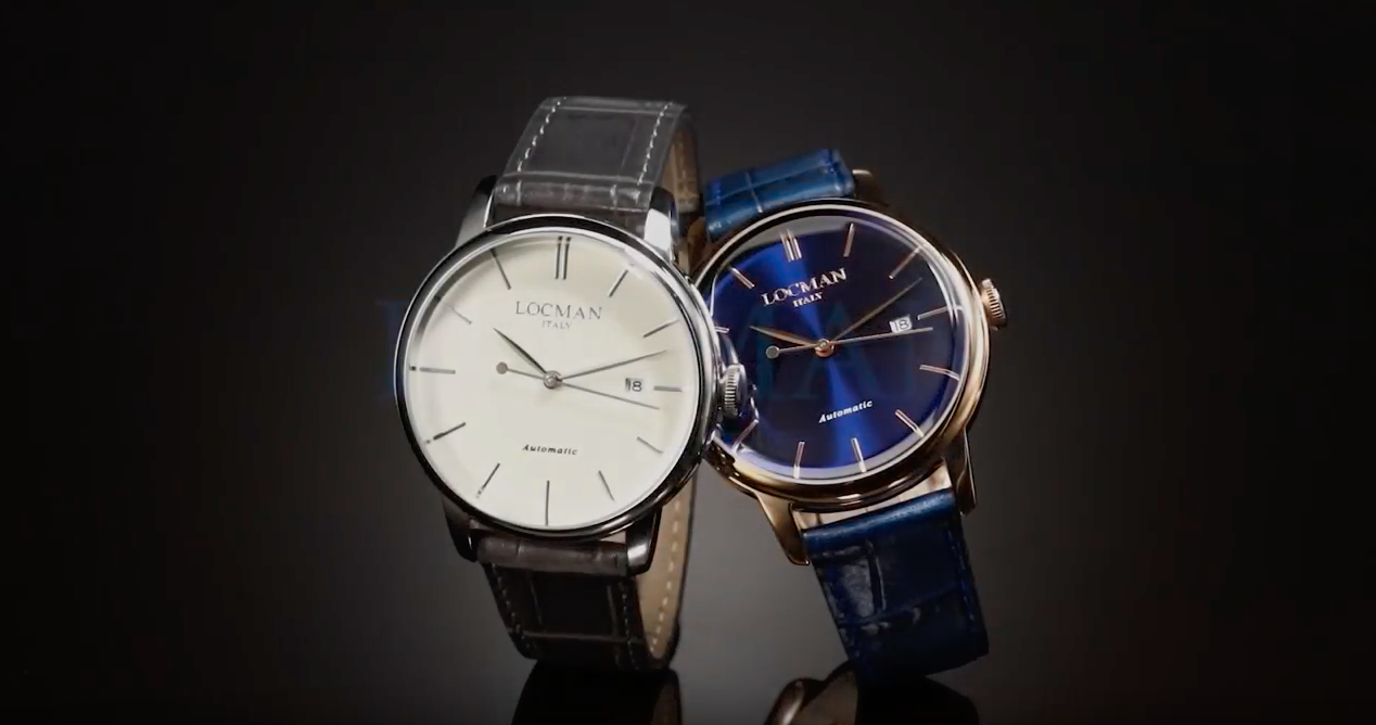 Locman 1960 Automatic watch 0255R02R-RRBLRGPB