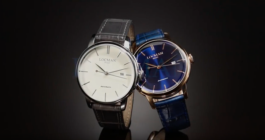 Locman 1960 Automatic watch 0255R02R-RRBLRGPB