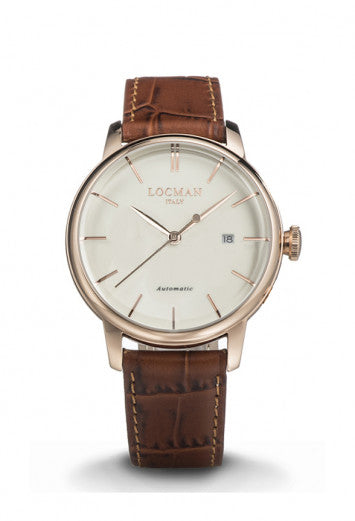 Orologio Locman 1960 Automatic 0255R05R-RRAVRGPN