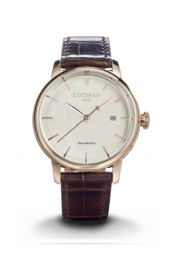 Orologio Locman 1960 Automatic 0255R05R-RRAVRGPT