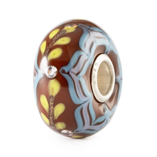 Bead Trollbeads Luce di Velluto al Tramonto TGLBE-00252