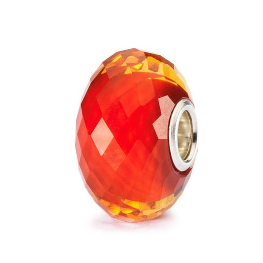 Bead Trollbeads Zafferano Sfaccettato TGLBE-20007