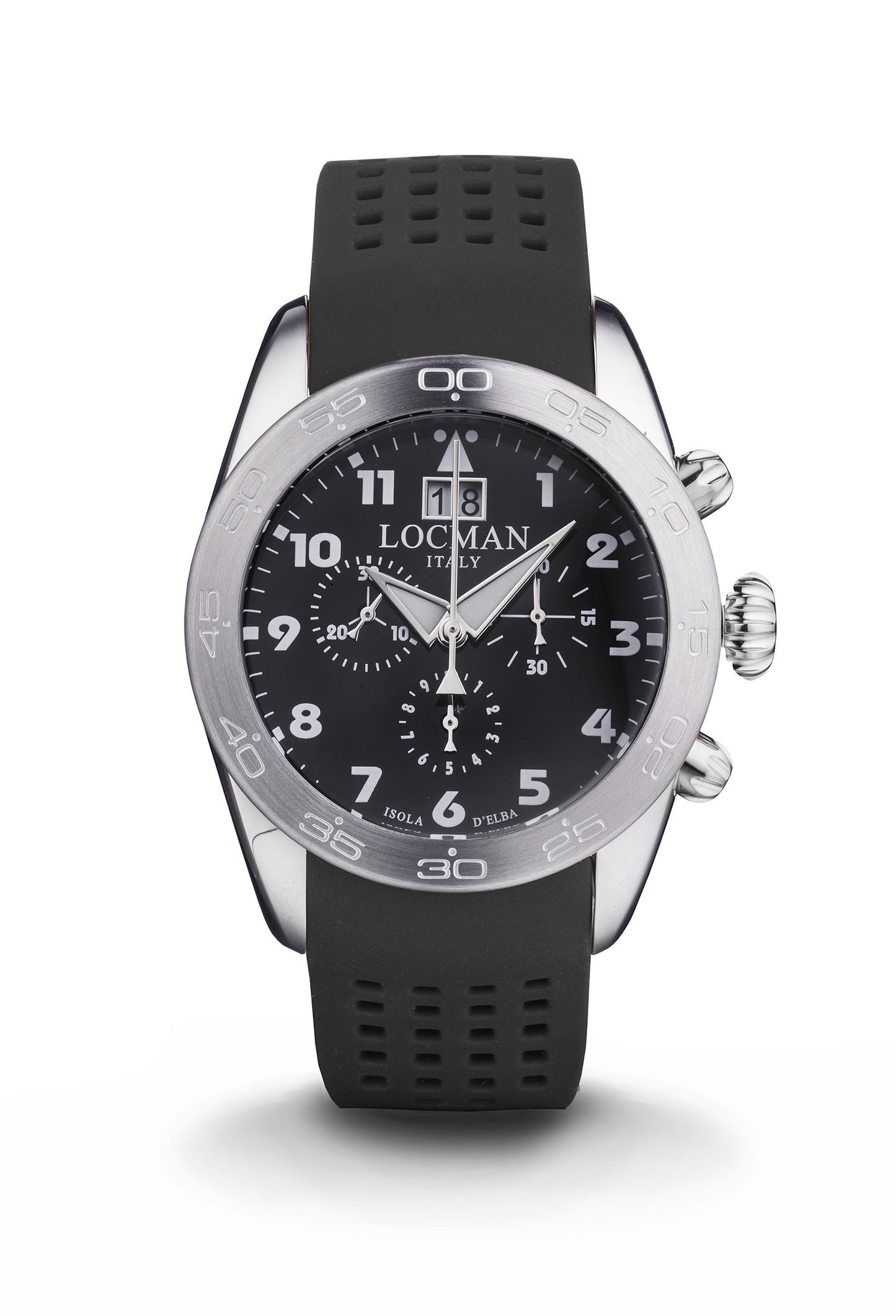 Orologio Locman Isola d'Elba 0460A01-00BKWHSK