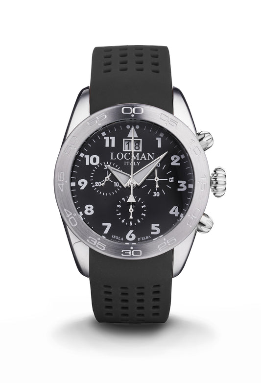 Orologio Locman Isola d'Elba 0460A01-00BKWHSK