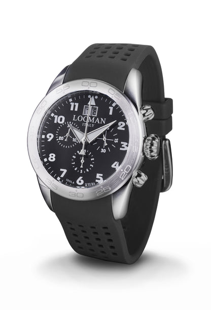 Orologio Locman Isola d'Elba 0460A01-00BKWHSK