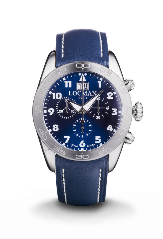 Locman Elba Island watch 0460A02-00BLWHPB