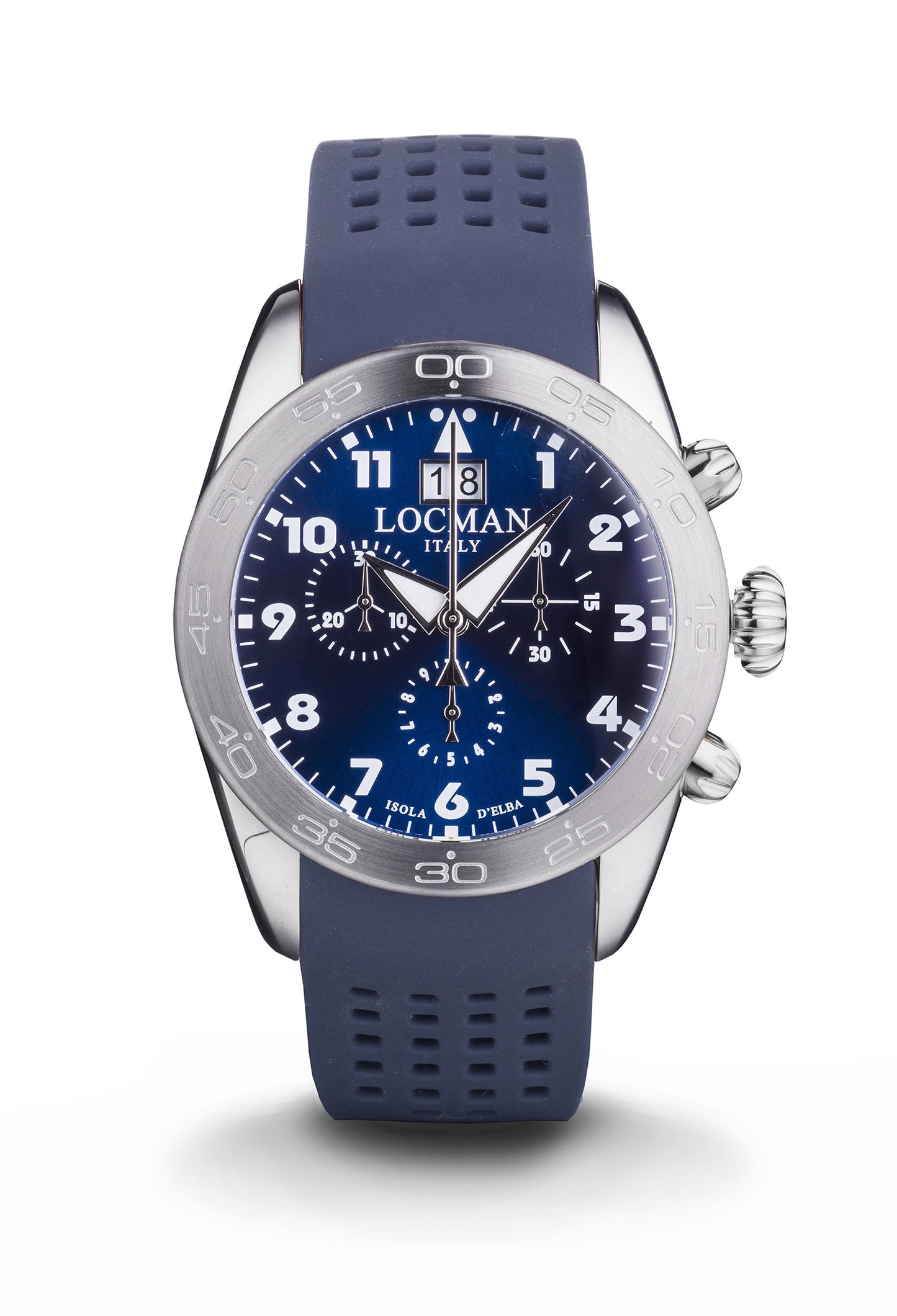 Locman Isola d'Elba Watch 0460A02-00BLWHSB