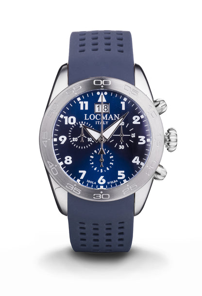 Locman Isola d'Elba Watch 0460A02-00BLWHSB