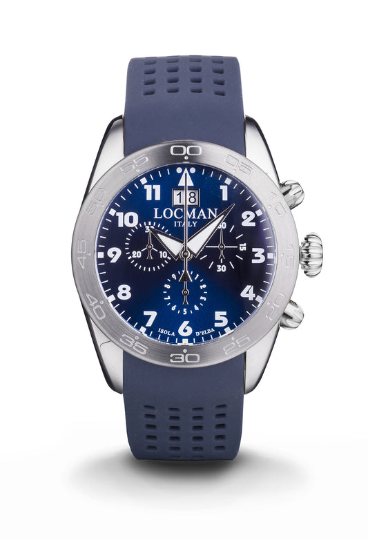 Locman Isola d'Elba Watch 0460A02-00BLWHSB