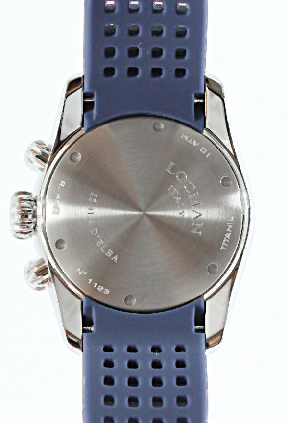 Locman Isola d'Elba Watch 0460A02-00BLWHSB