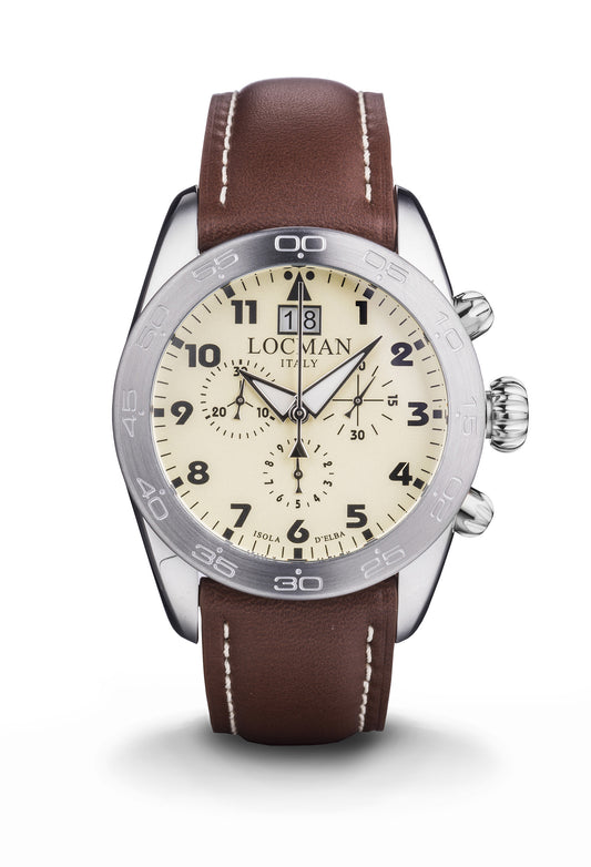 Orologio Locman Isola d'Elba 0460A04-00AVBKPN
