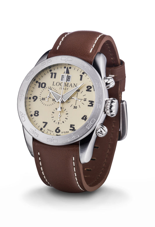 Orologio Locman Isola d'Elba 0460A04-00AVBKPN