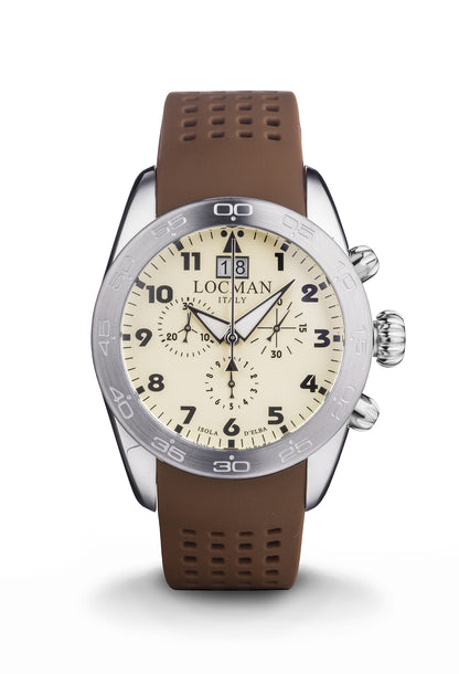 Orologio Locman Isola d'Elba 0460A04-00AVBKSN