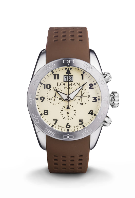 Orologio Locman Isola d'Elba 0460A04-00AVBKSN
