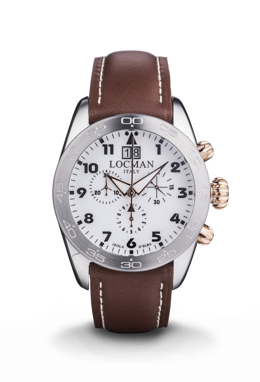 Orologio Locman Isola d'Elba 0460M08-0RWHBKPN