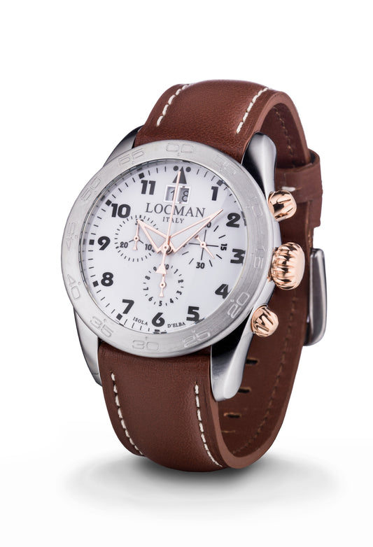 Orologio Locman Isola d'Elba 0460M08-0RWHBKPN