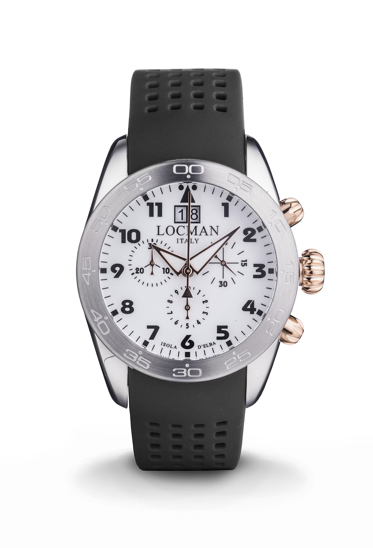 Orologio Locman Isola d'Elba 0460M08-0RWHBKSK