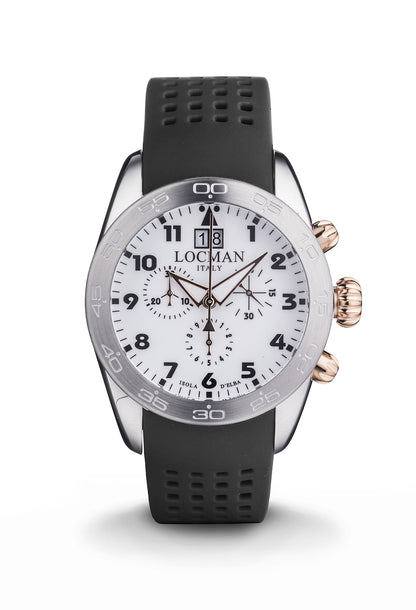 Orologio Locman Isola d'Elba 0460M08-0RWHBKSK