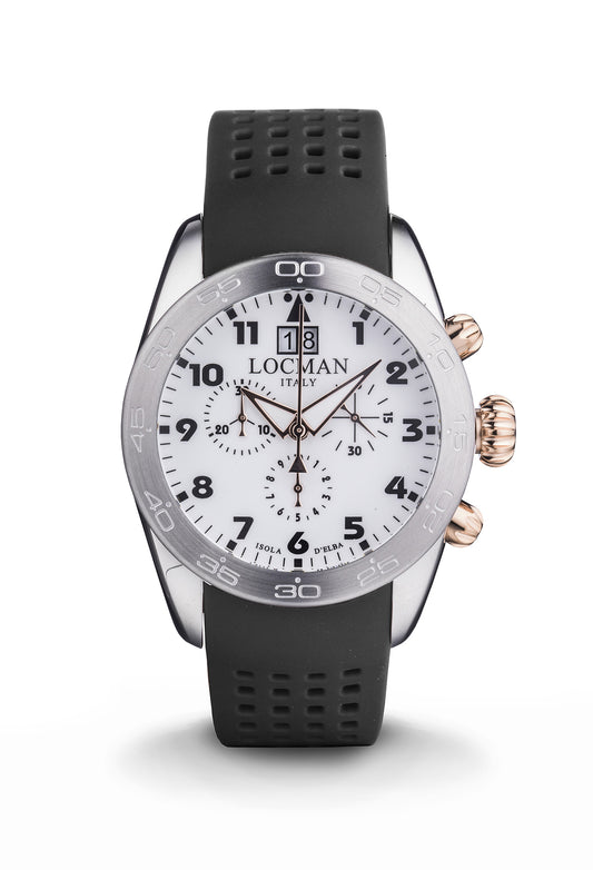 Orologio Locman Isola d'Elba 0460M08-0RWHBKSK