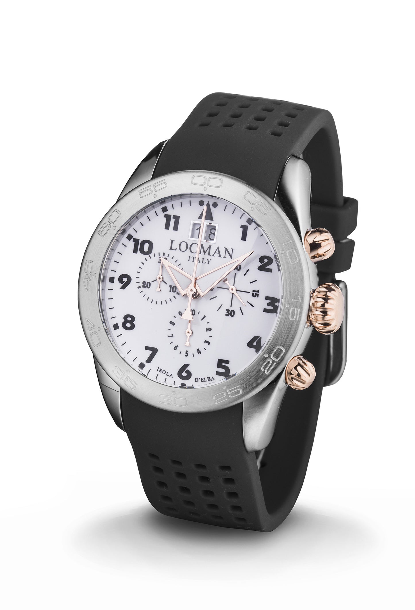 Orologio Locman Isola d'Elba 0460M08-0RWHBKSK