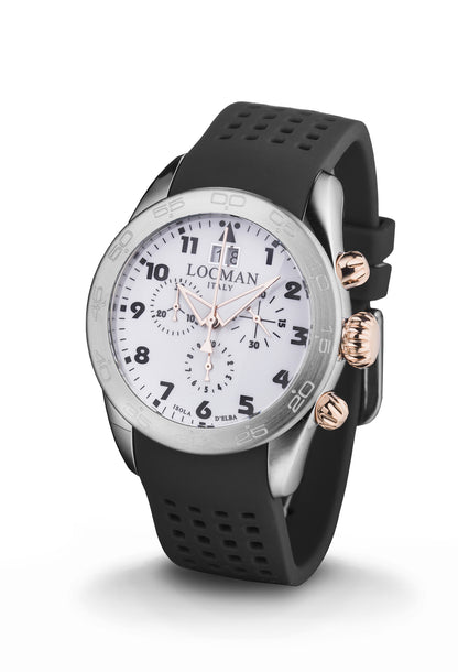 Orologio Locman Isola d'Elba 0460M08-0RWHBKSK