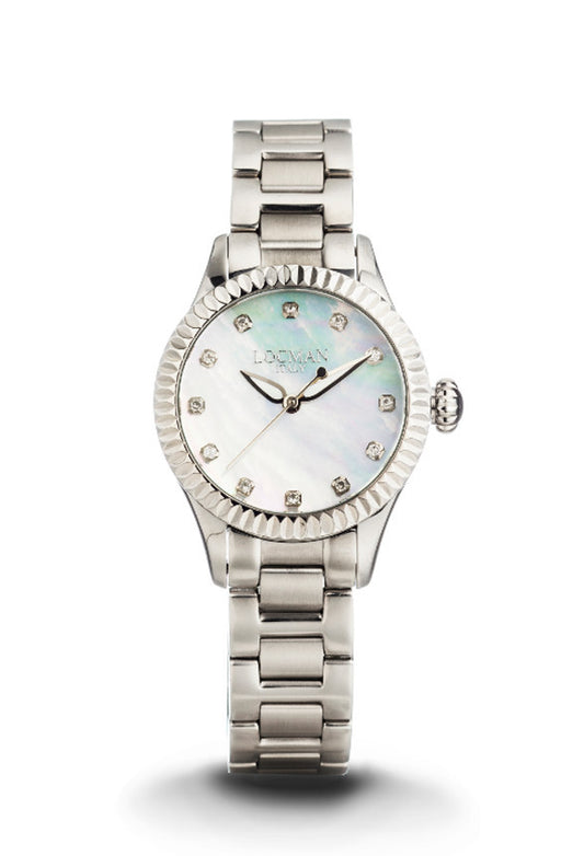 Orologio Locman Isola d'Elba Lady 0465A14D-00MWIDB0