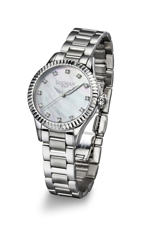 Orologio Locman Isola d'Elba Lady 0465A14D-00MWIDB0