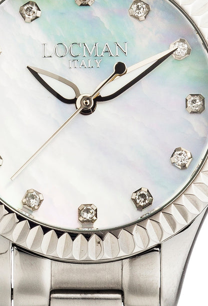 Orologio Locman Isola d'Elba Lady 0465A14D-00MWIDB0