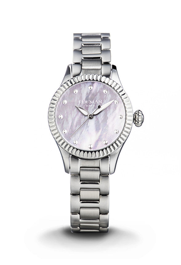 Orologio Locman Isola d'Elba Lady 0465A15A-00MANKB0