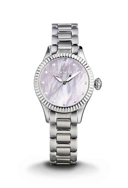 Orologio Locman Isola d'Elba Lady 0465A15A-00MANKB0