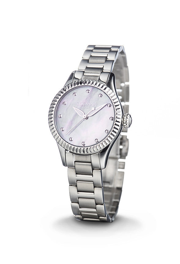 Orologio Locman Isola d'Elba Lady 0465A15A-00MANKB0