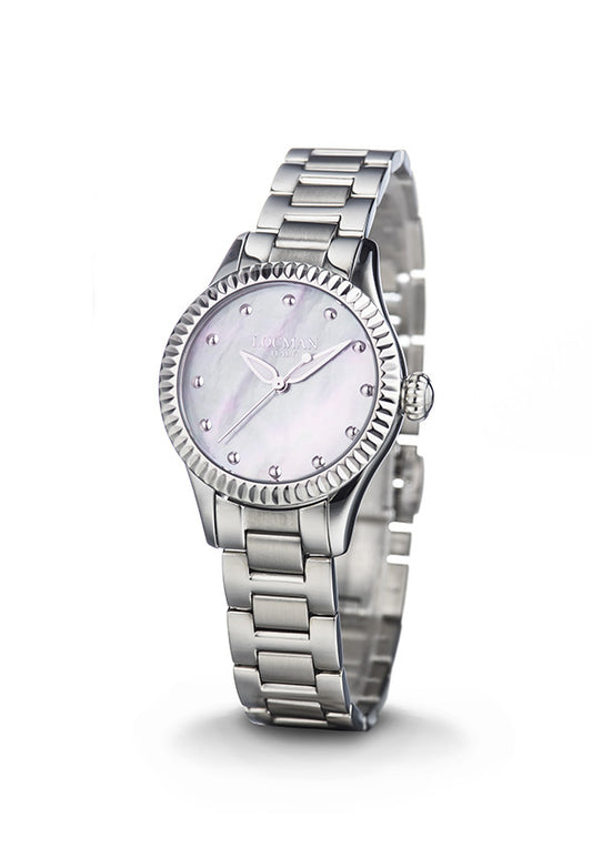 Orologio Locman Isola d'Elba Lady 0465A15A-00MANKB0