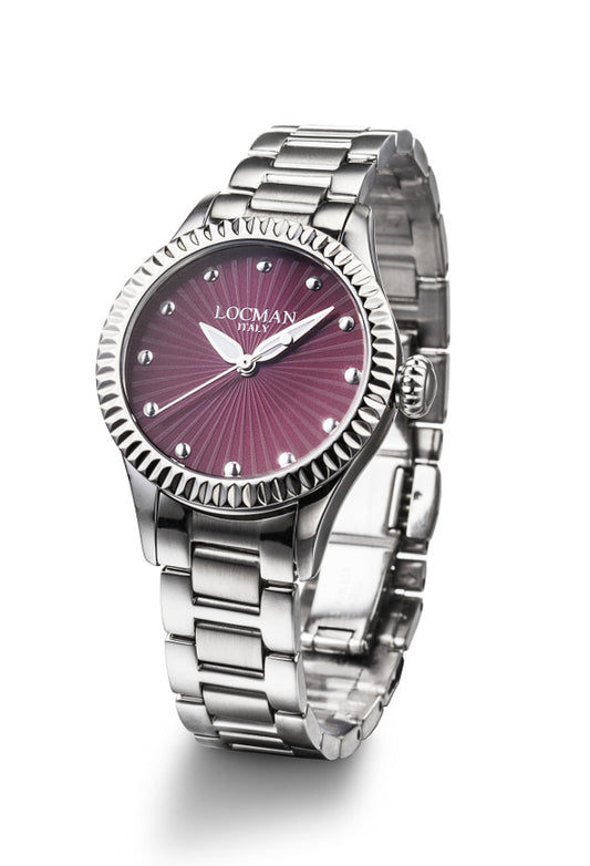Orologio Locman Isola d'Elba Lady 0465A16A-00CHNKB0
