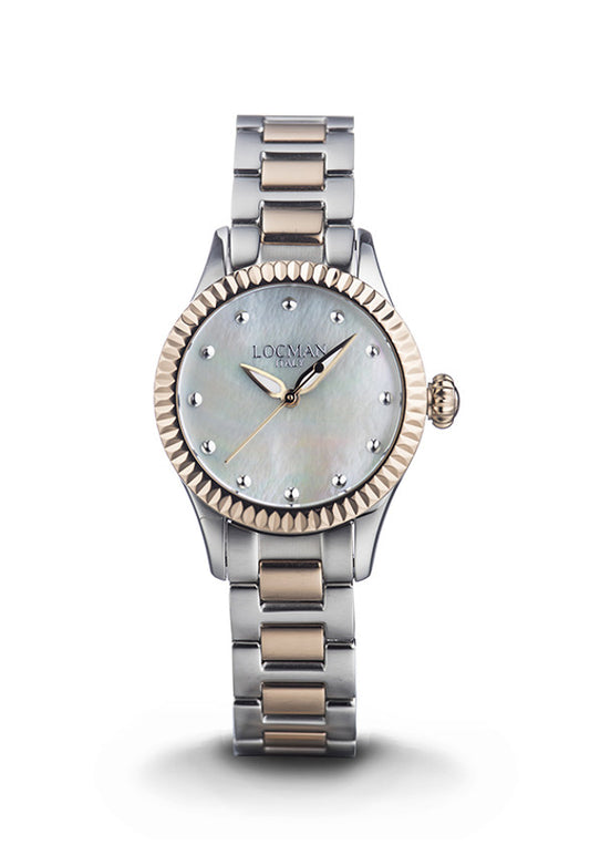 Orologio Locman Isola d'Elba Lady 0465M14A-0RMWNKBM