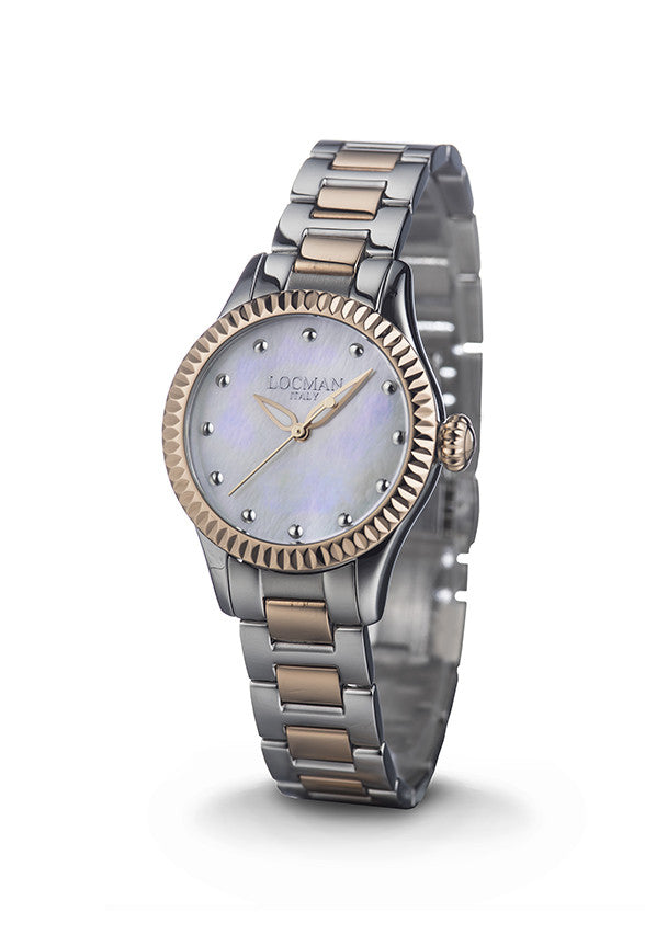 Orologio Locman Isola d'Elba Lady 0465M14A-0RMWNKBM