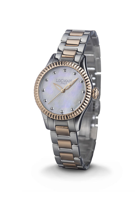 Orologio Locman Isola d'Elba Lady 0465M14A-0RMWNKBM