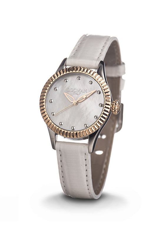 Orologio Locman Isola d'Elba Lady 0465M14A-0RMWNKPW