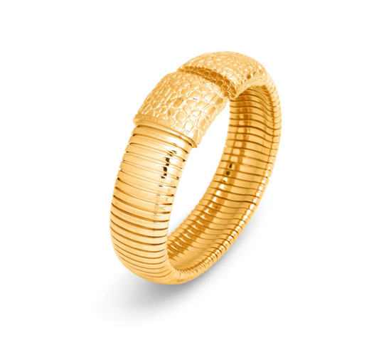 Bracciale Tubogas Croco Maxi Giovanni Raspini 12331