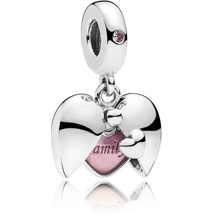 Pandora Family Chest Pendant Charm 797615EN130