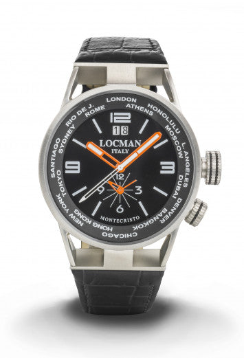 Orologio Locman Montecristo 0508A01S-00BKWHPK