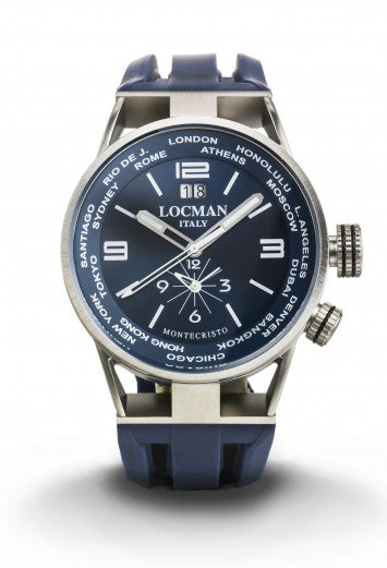 Locman Montecristo watch 0508A02S-00BLWHSB