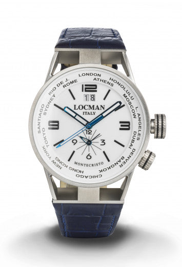 Locman Montecristo watch 0508A08S-00WHBKPB